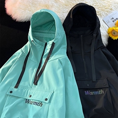 户外单板滑雪服男情侣加厚银狐绒大码防水防风外套M25-P175控238，女装短外套，电商A001