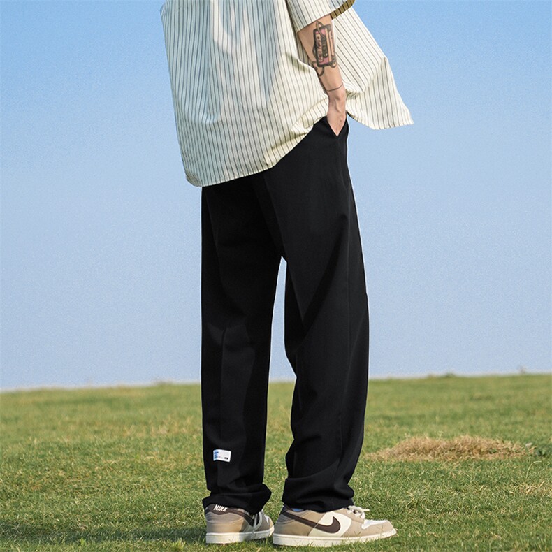 A310-23KG30014-P55-X79-成分：95聚酯纤维5氨纶,男装休闲裤,电商A310