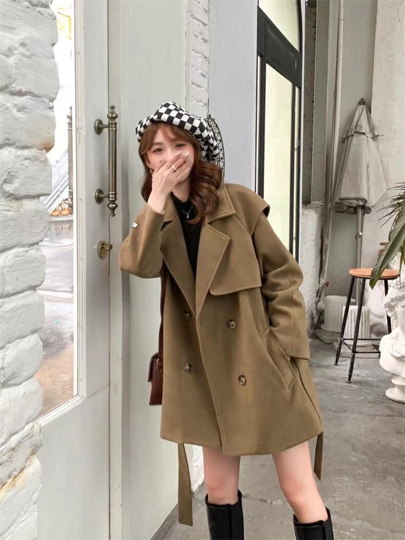 韩版呢大衣，其它，Balance Studio