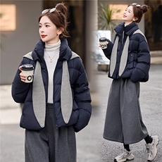 90白鸭绒羽绒服女2025冬季新款羽绒服外套女，女装羽绒服，美沁