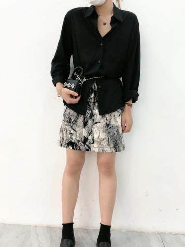 秋装衬衫，女装衬衫，DL 迪黎