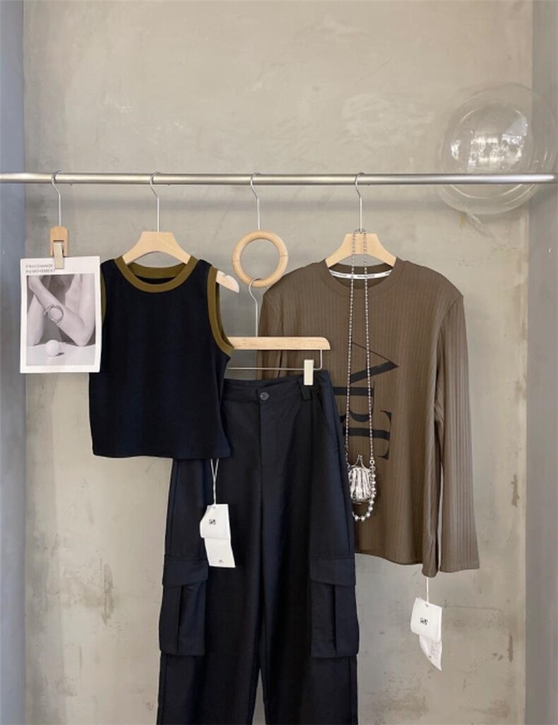 秋季新款背心，女装背心吊带，FU