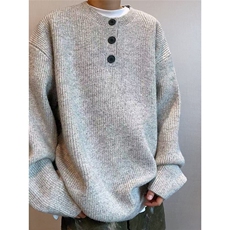 美式复古毛衣男款冬季慵懒风青年针织衫TN6109-P55，男装针织衫/毛衣，星座1105-3