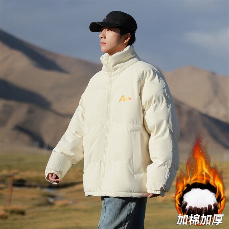 抖音得物品质深度库存三防面料加绒加厚棉衣外套冬棉服WM11170P85图片