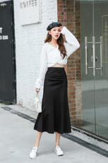 9669摆裙：韩系小清新，淑女来了，其它，金川古韵