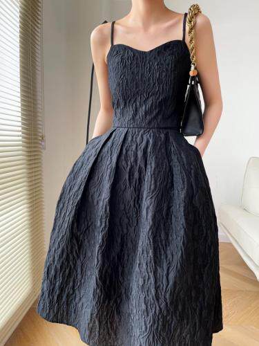 【新款上新】现货提花吊带两件套，女装背心吊带，LION&CAT(2F)