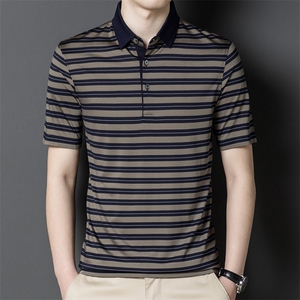 百搭潮流翻领衬衫潮流上衣纯色短袖2024年宽松夏季POLO衫GBN301,男装Polo衫,钱塘6003（原4033）