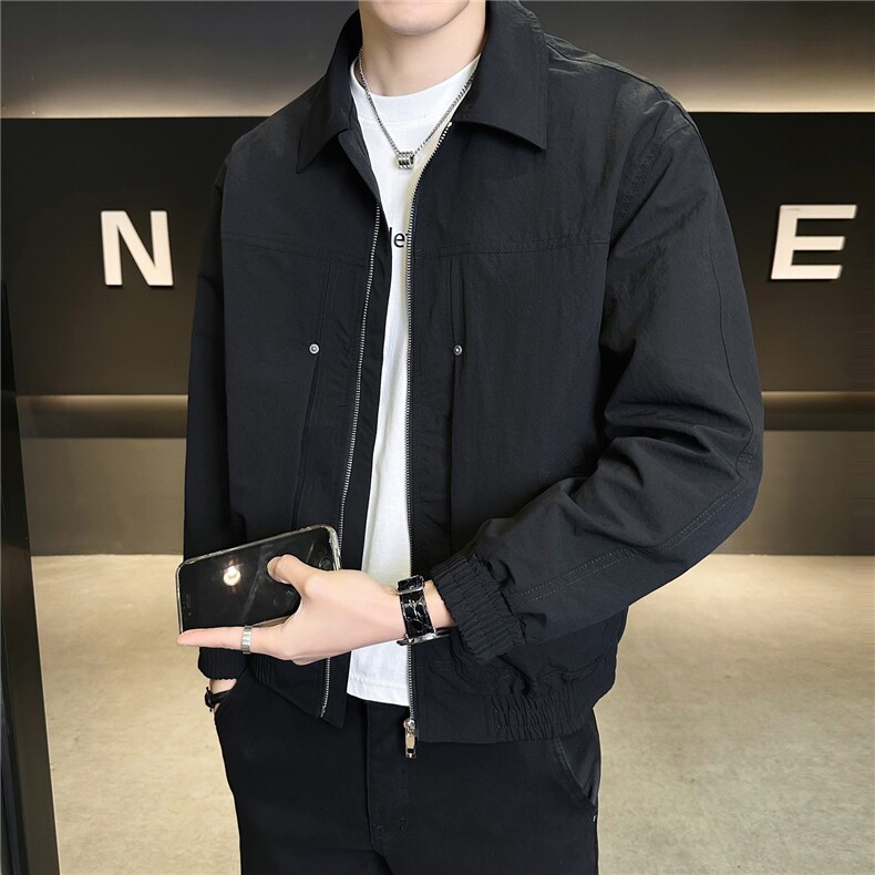 2026春季新款男装夹克休闲外套B317-2651-P98，男装夹克，电商B317
