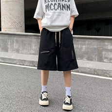 美式工装短裤男款夏季2023新款设计感小众裤子P36，男装休闲裤，星座1116-2