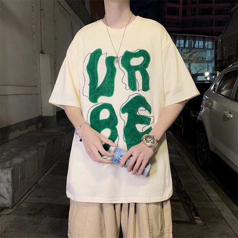 男圆领T恤宽松短袖T0221P30,男装T恤,星座1116-2
