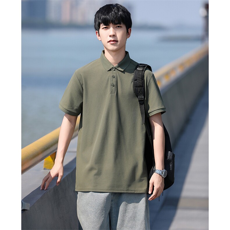 P02男女休闲大码POLO衫T恤衫学生团队表演校服可定制印花青少年，男装T恤，星座115A(原星座507）