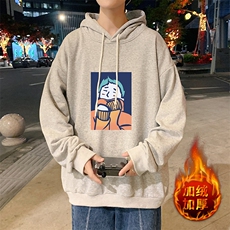 浅灰色加绒款