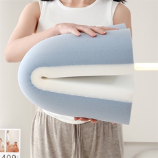 新款深孔双色牵引记忆枕，枕套/枕芯，一起卖家纺