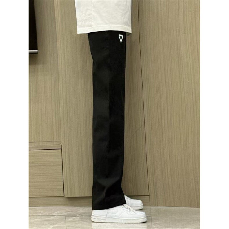 【有货】XXK324CC-特P40 三角标裤子男女直筒宽松休闲裤图片
