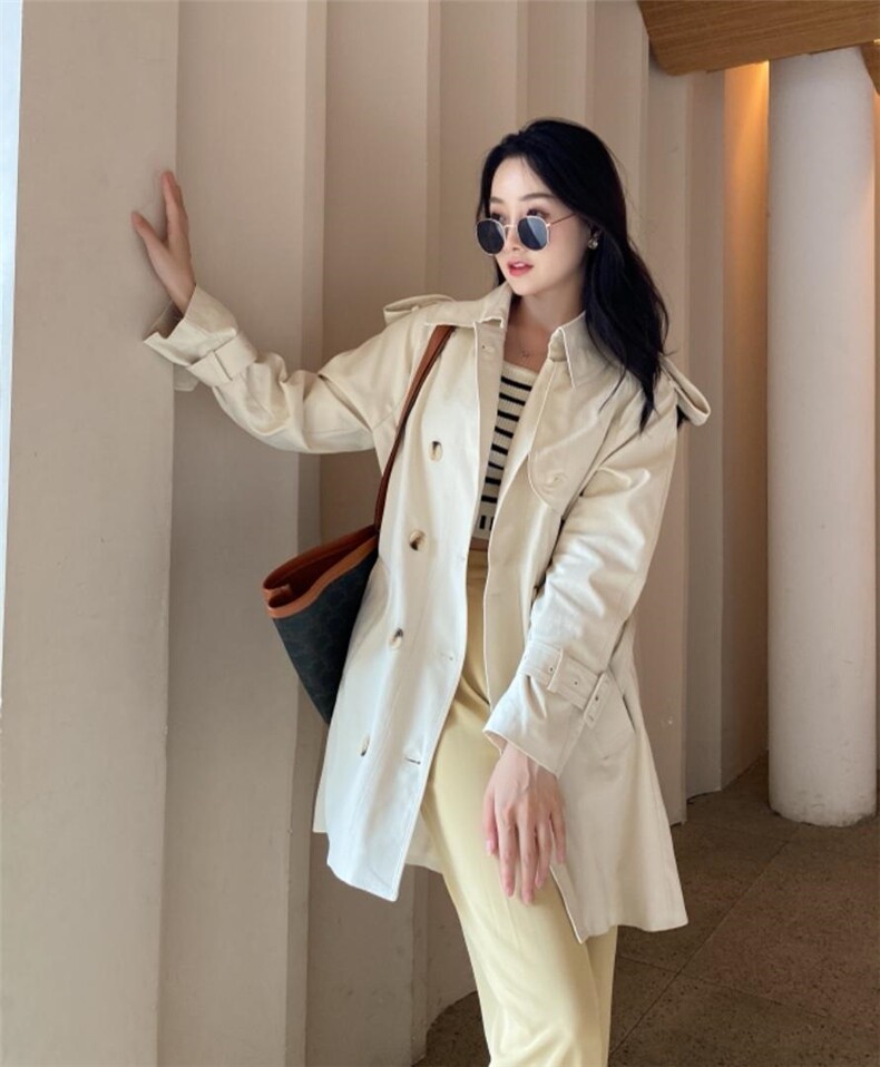香丽迪秋装新款风衣,女装风衣,香丽迪1