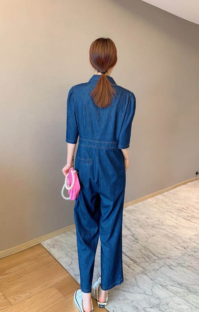 夏季新款连体裤三码，女装连体裤，8+9