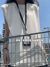XZ809A/SSS01/特P24/控48美式圆领坎肩万针绣花背心T恤，男装背心/马甲，星座809A(原222-1)