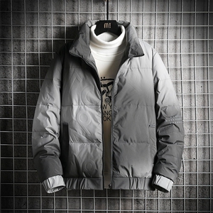 冬季短款羽绒服男渐变保暖外套80%白鸭绒A313-Y9910-P175 控价268图片
