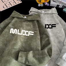 大图自动【有货】混纺连帽卫衣C403A-ML25277ZR-P45，男装卫衣，电商C403A