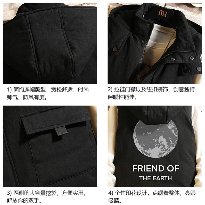马甲男士大码加厚背心男坎肩男砖墙MJ47254-P80,男装背心/马甲,电商A040A
