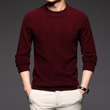 钱塘2020-2秋冬A9821男士针织衫秋季男装P125，男装针织衫/毛衣，钱塘207-2