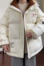 冬季宽松/连帽休闲外套潮加厚棉衣XZ102B-1M2686-P125，男装棉衣，星座102B-1