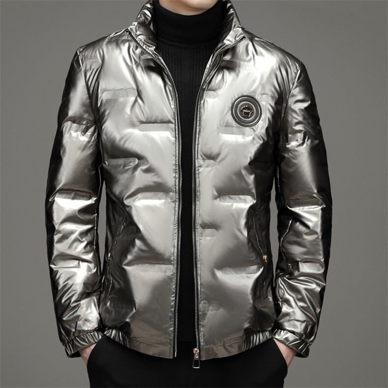 AN9875钱塘2020-3秋冬新款男士时尚羽绒服立领休闲保暖外套P183图片