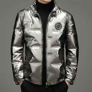 AN9875钱塘2020-3秋冬新款男士时尚羽绒服立领休闲保暖外套P183图片