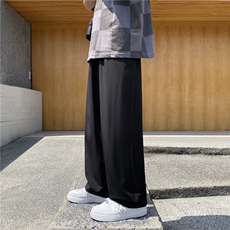 【爆】百搭潮流春款宽松透气休闲裤卫裤运动裤2028-特批22，男装休闲裤，星座718-1