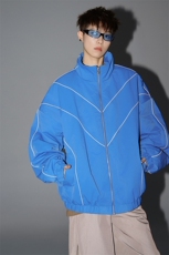 可二开机能防寒棉服M-5XL大码涤纶棉服男白底78176P138控198，男装棉衣，星座226-1