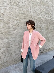 现货春款西装图片