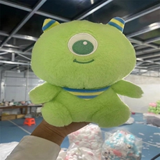盈利毛绒玩具 大眼怪