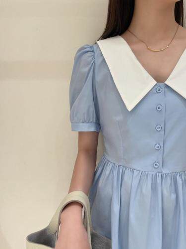 夏季新款，韩系连衣裙，女装连衣裙，卡伊迪拉