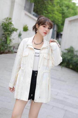 新款夏季防晒风衣，大方简洁，女装风衣，春信拙源