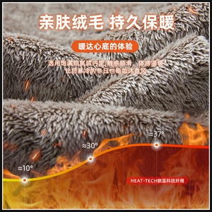 秋冬加绒美式休闲卫裤男士束脚哈伦九分运动长裤子Z2619加绒-P50图片