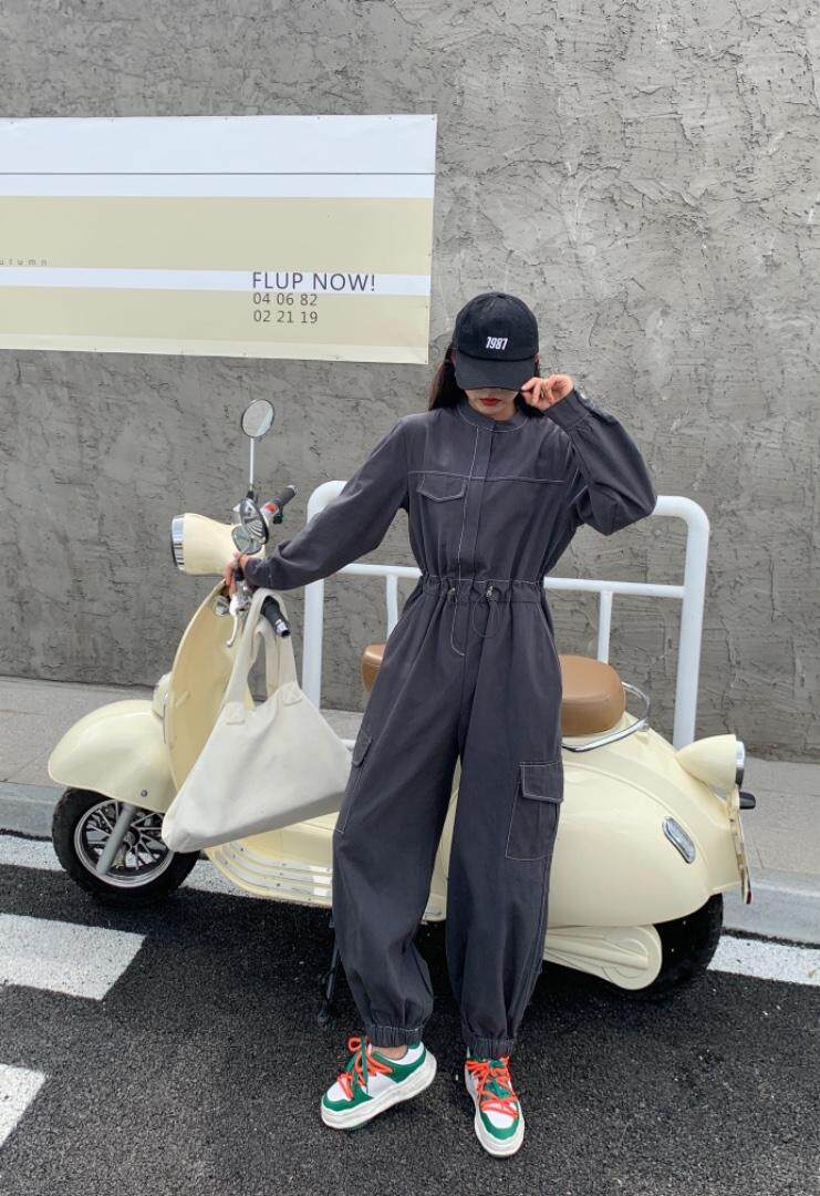 A8820款连体工装压白线系列，其它，衣宫主