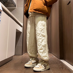 01秋冬棉裤束脚加厚保暖御寒防风休闲暖暖裤XZ211-1-K2371-P65图片