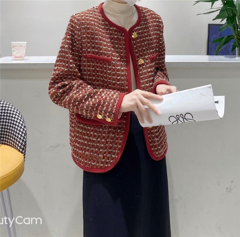 【现货】简约时尚小香风，其它，麦丝尚