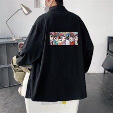 CS15250-P38长袖衬衫男士大码宽松衬衣男寸衫男寸衣，男装衬衫，电商A040