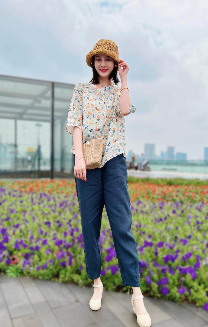 纯苎小衫 时尚女装巜川哲》4028，其它，川哲