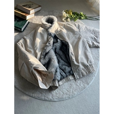 大货DM8221-批108抖音天猫高品质原创座山雕哈灵顿棉服外套加厚，男装棉衣，星座603-2