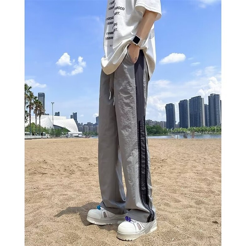 2024年夏季新款加厚塔丝隆休闲裤男BK43P42,男装休闲裤,星座1116-2