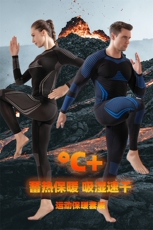 冬季骑行滑雪速干衣运动内衣男女保暖内衣套装TZ5575特P70控138，男装棉衣，电商A001