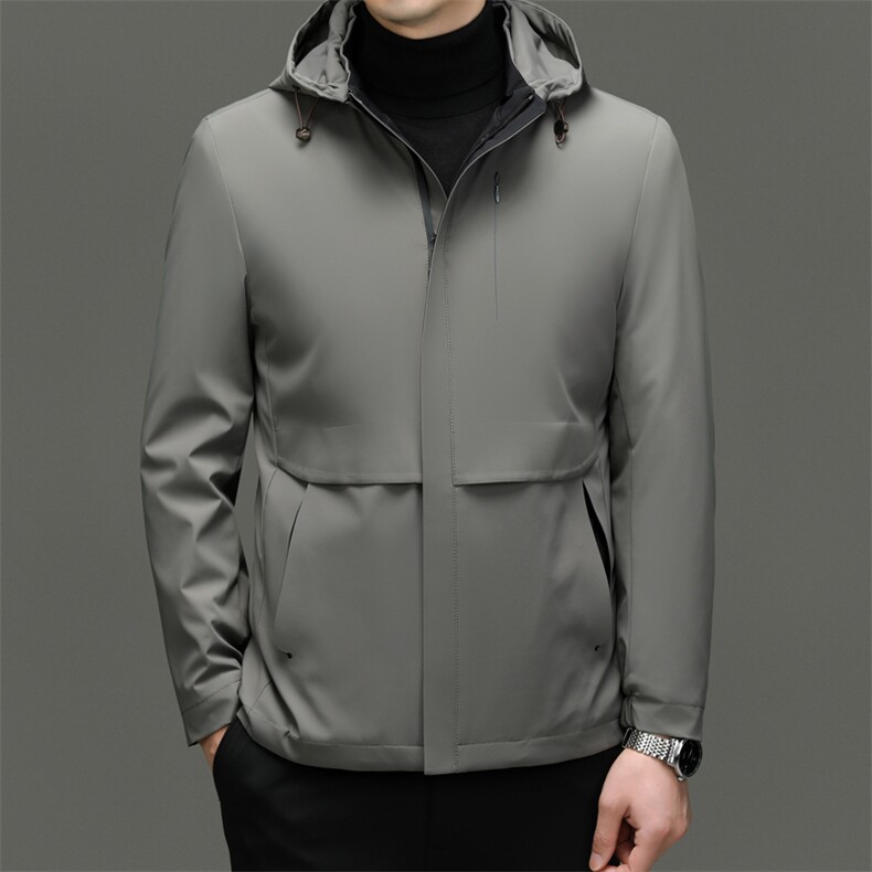 棉服男士加厚中款外套冬季可脱卸帽棉衣中年爸爸冬装JZW2319-P175,男装棉衣,星座1105-3