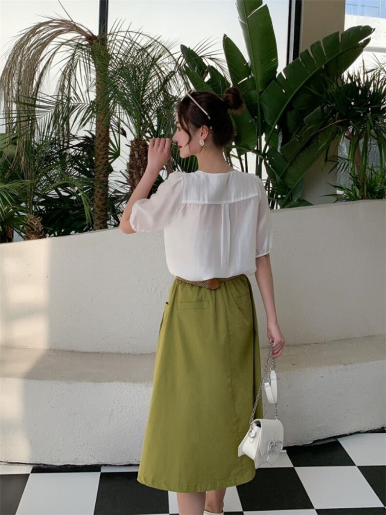 新款小衫，其它，娇姿百合