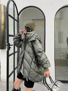 2021冬季新设计师款休闲羽绒服，女装羽绒服，储辰