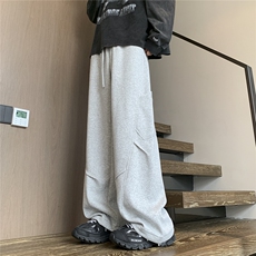已出货2025年秋季新款宽松休闲卫裤男D329-QM756-P65-控88，男装休闲裤，电商D329