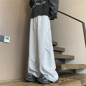 已出货  2025年秋季新款宽松休闲卫裤男D329-QM756-P65-控88图片