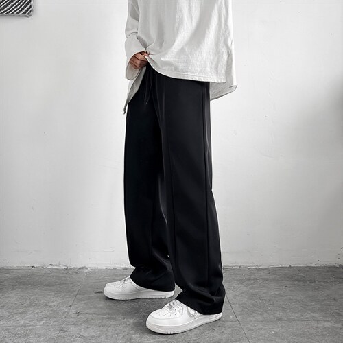 男春季休闲裤纽扣西裤KC910P40,男装休闲裤,星座1116-2
