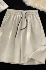 现货主推运动短裤宽松男外穿休闲五分裤X416B-1-DK1019-特P25限48，男装休闲裤，星座416B-1